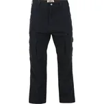 KAM kalhoty pánské KBS 118 L:32 kapsáče nadměrná velikost černá 42