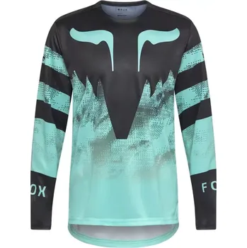 Cyklistika Fox Ranger LS Kairos Jersey turquoise S
