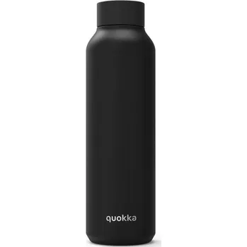 Termoska Quokka Solid, Nerezová láhev / termoska Black, 630ml, 11801