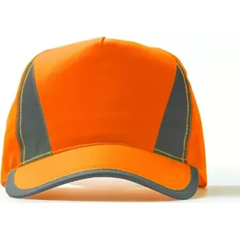 Čepice Gor Factory BALDER 7033 Kšiltovka Hi-Vis oranžová