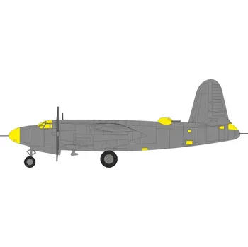 Plastikový model Mask 1/48 B-26F Marauder (ICM)