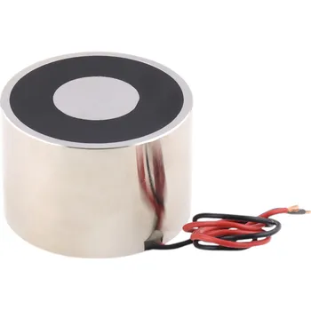 Napájecí zdroj pro osvětlení Elektromagnet 60kg, 600N, 50x35mm, demagnetizujicí 12 V DC