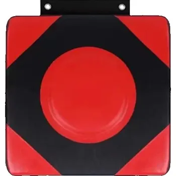 Nástěnná boxerská děrovací podložka 30x30x10 cm Oxford tkanina PU kůže Taekwondo tréninkový pytel s pískem domácí bojové fitness vybavení