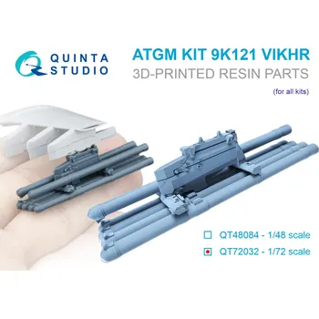 Plastikový model 1/72 9K121 Vikhr ATGM, six-pack kit