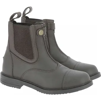 Jezdecká obuv NORTON Pérka kožená Vallery Norton, pro dospělé, hnědá 36