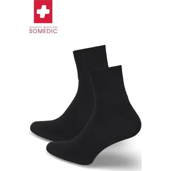 Dámské ponožky Dámské krátké zdravotní ponožky Milena Somedic, Béžová 37-41 i170_5906031152709