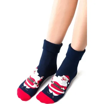 Dámské ponožky Dámské ponožky tmavě modré Steven, tmavě modrá 35/37 i41_80902_2:tmavě modrá_3:35/37_