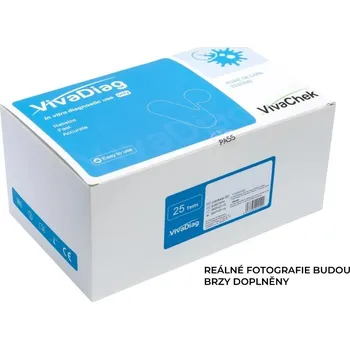 Diagnostický test 8v1 - Respirační multitest – VivaDiag – 25 ks