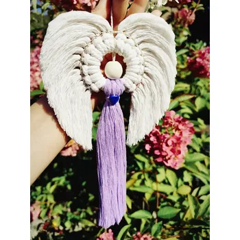 Strážce moudrosti (Anděl se srdcem z modrého lazuritu – tiše bdí nad tvým prostorem, podporuje vnitřní klid a pomáhá naslouchat hlasu vlastní pravdy)