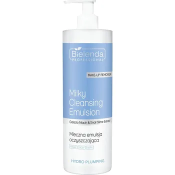 Pleťové sérum Bielenda Professional Hydro Plumping mléčná čisticí emulze 500 ml