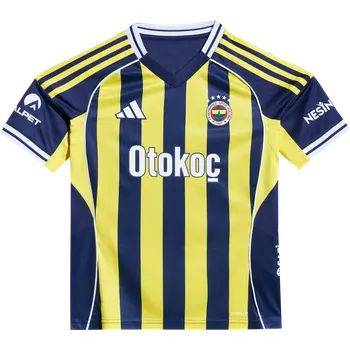 Dres adidas Fenerbahce Istanbul Home Jersey 2025/26 Kids kd7290 Velikost XL (165-176 cm)