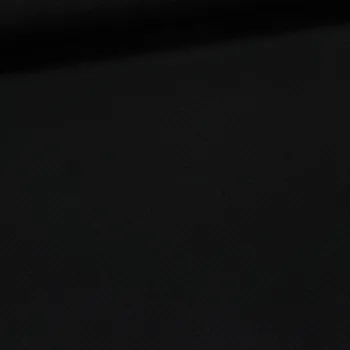 Bavlněný úplet 4878 0069, jednobarevný černý, vytlačená kostička, š.150cm (látka v metráži)