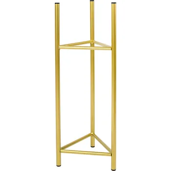 Stojan na květiny loftyourdesign Stojan na květináč Lizio M Barva: Zlatá
