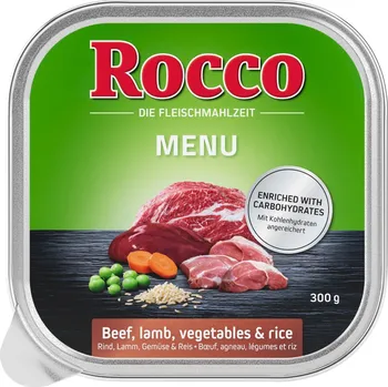 Hotové jídlo 9x300g Rocco Menu - Hovězí s jehněčím