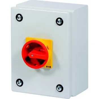 vypínač a zásuvka EATON Vypínač 197346 3-pól 25A IP65 hlavní 197346