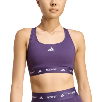 Souprava dámského spodního prádla Podprsenka adidas TechFit medium support jw7242 Velikost XS