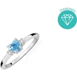 Prsten JVD 925/1000 stříbrný SVLR0509SH8M4