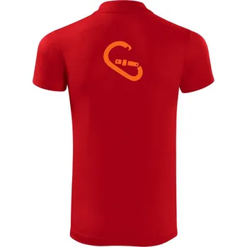 Pánská košile Karabina - Polokošile Victory sportovní (dresovina) - 2XL ( Červená )