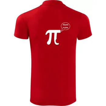 Pánská košile Nakouslé Pí - Polokošile Victory sportovní (dresovina) - 3XL ( Červená )