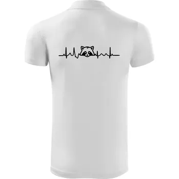 Pánská košile Mýval EKG - Polokošile Victory sportovní (dresovina) - 3XL ( Bílá )