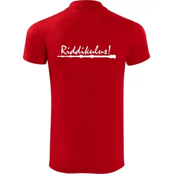 Pánská košile Harry - Riddikulus - Polokošile Victory sportovní (dresovina) - 2XL ( Červená )