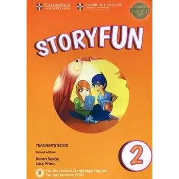 Cizojazyčná kniha Storyfun for Starters Level 2 Teacher´s Book with Audio (Karen Saxby, 2017)