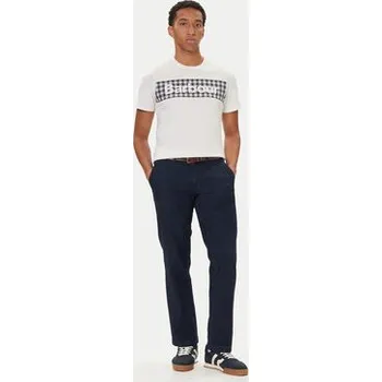 Pánské tričko Barbour T-Shirt MTS1496WH32 Bílá Regular Fit XL