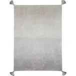 Přírodní koberec, ručně tkaný Ombré Dark Grey - Grey, 120x160, šedá, obývací pokoj, Lorena Canals - 1 rok na vrácení + DOPRAVA ZDARMA k Vám i zpět