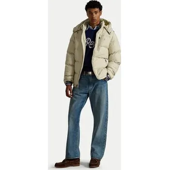 Polo Ralph Lauren Vatovaná bunda 710968278007 Écru Regular Fit S