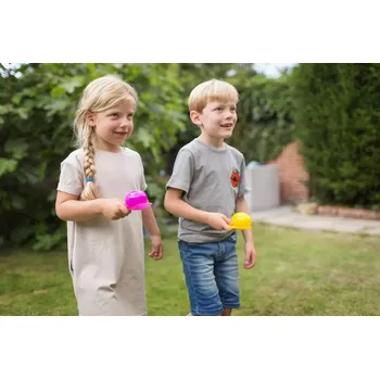 Party dekorace BS Toys Párty sada Party Kit skákací pytle, vajíčka, kelímky