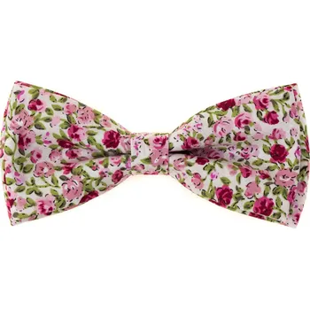 Motýlek Avantgard Motýlek PREMIUM bavlněný pudrová 600-51042