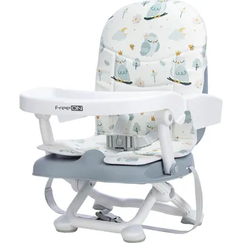 Dětsný nábytek FreeON Přenosná jídelní židlička (Booster) Levi Sovičky