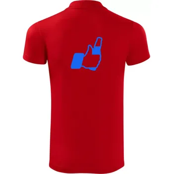 Pánská košile FCB pivo - Polokošile Victory sportovní (dresovina) - 2XL ( Červená )