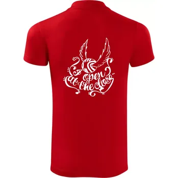 Pánská košile Harry - Zlatonka - Polokošile Victory sportovní (dresovina) - S ( Červená )