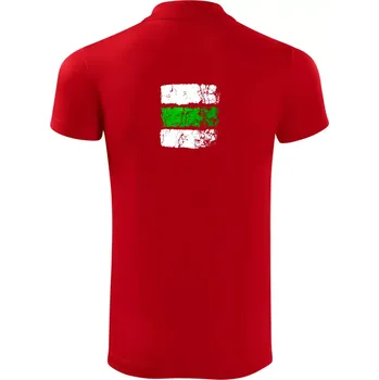 Pánská košile Turistická značka - zelená - Polokošile Victory sportovní (dresovina) - 3XL ( Červená )