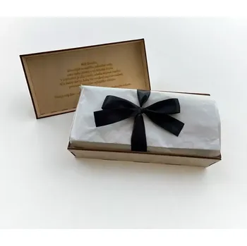 Dárková dřevěná krabička pro ženicha – Svatební výbava s nadhledem