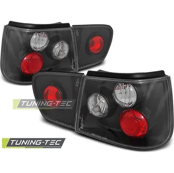 Zadní světlomet Tuning-Tec Zadní čirá světla Seat Ibiza II (1999 - 2002) - černé