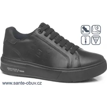 Dámská zdravotní obuv SANTÉ PE/111901-04 PRETO vych. obuv vel.42-46, --- - 46