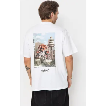 Carhartt WIP Wiptopia (white) XXL, bílá