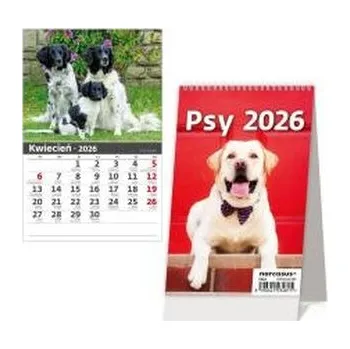 Diář Kalendarz 2026 biurkowy pionowy miesięczny HELMA (pl, 2025, Helma)