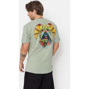 Pánské tričko Santa Cruz Natas S.C. Panther (moon rock) S, zelená