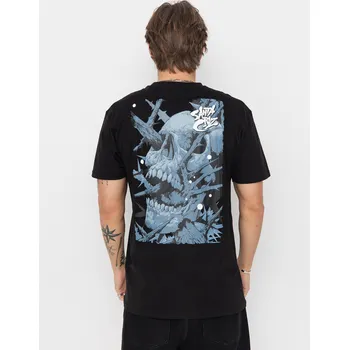 Santa Cruz Pace Deathtrap (black) XXL, černá