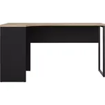 Psací stůl Function Plus 80118 černá/jackson hickory - TVI