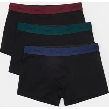 Boxerky Sinsay - Sada 3 boxerek - vícebarevná - 738EL-MLC - 738EL-MLC-M