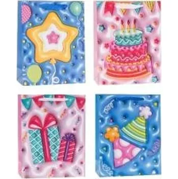 Dětské hřiště Torebka ozdobna 18x23x8cm party mix ROZETTE