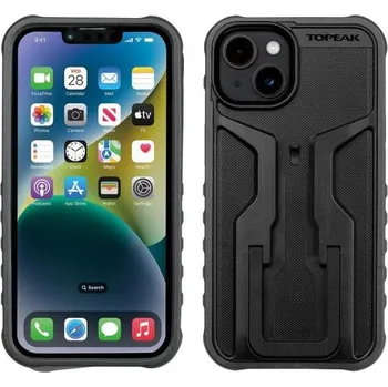 Topeak Ridecase náhradní obal pro Iphone 14 Pro Černá/šedá + DÁREK