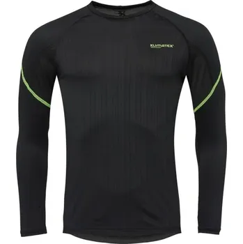 Pánské funkční triko KLIMATEX Manor černé Velikost: L