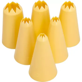 Zdobící špičky hvězdicové Schneider 6 ks