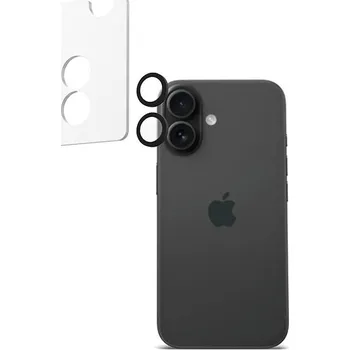 AlzaGuard Elite Lens Protector pro iPhone Air čiré s aplikátorem