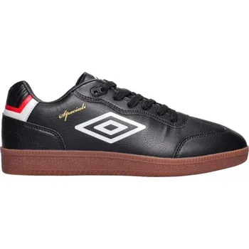 Pánské tenisky Pánské vycházkové boty Umbro SPECIALI TERRANCE 10.5 Černá, Bílá, Hnědá